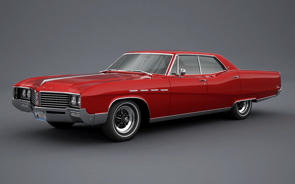 1967 Buick Electra 225 4door Hardtop Robin'7t4 Flickr