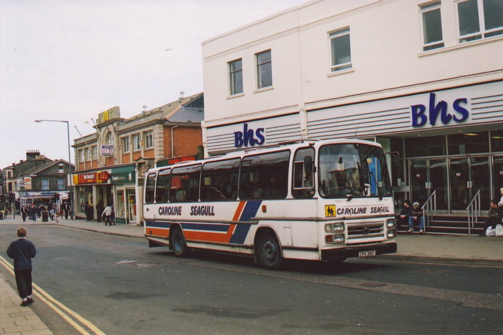 CAROLINE SEAGULL CFX319T GREAT YARMOUTH 300401 David Beardmore Flickr