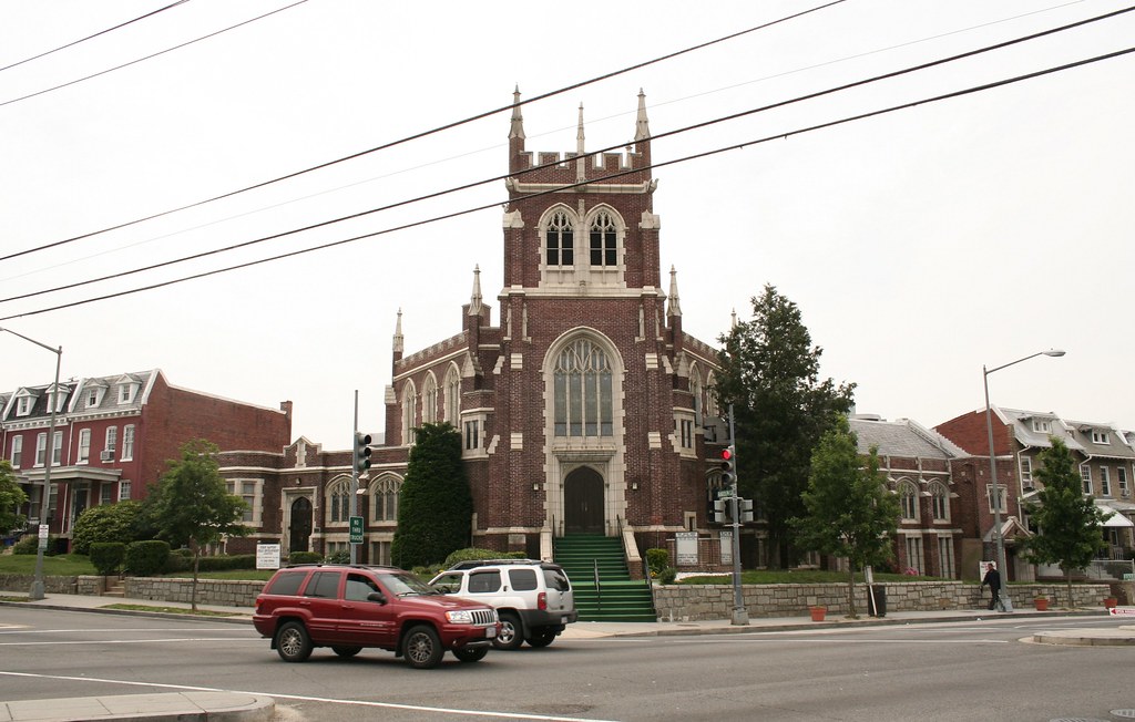 FIRST BAPTIST CHURCH 712 Randolph Street, NW, Washington DC Flickr