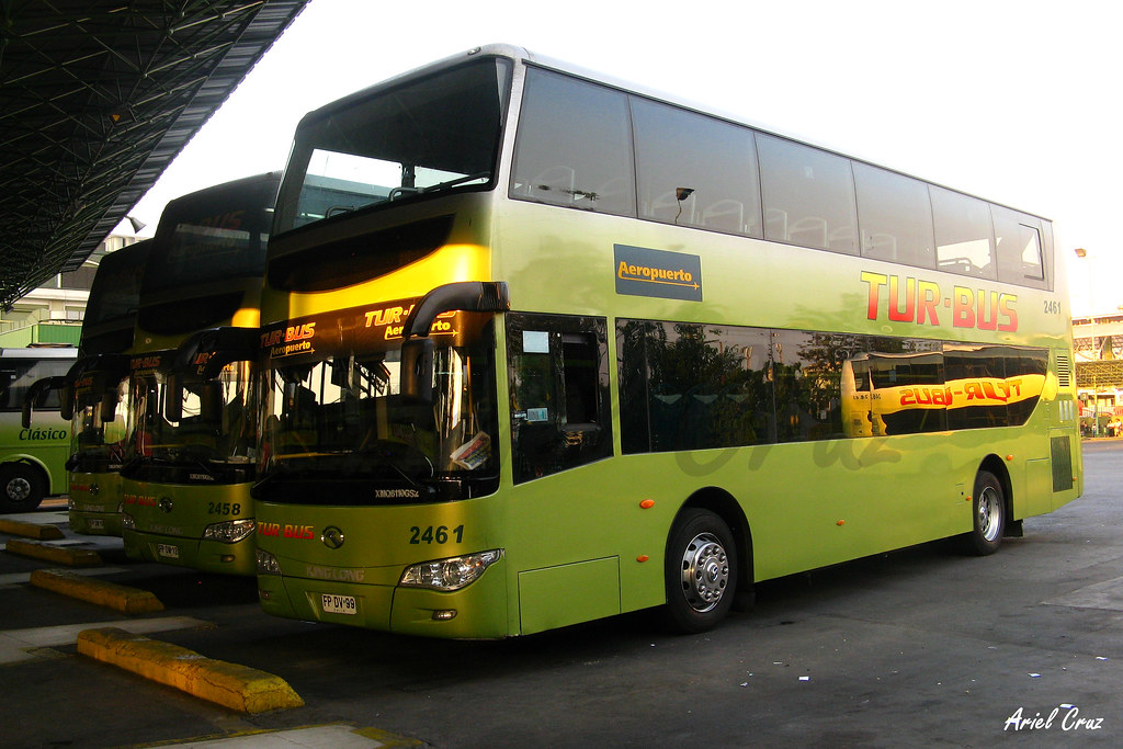 Tur Bus Aeropuerto en Terminal Alameda King Long XMQ 611… Flickr