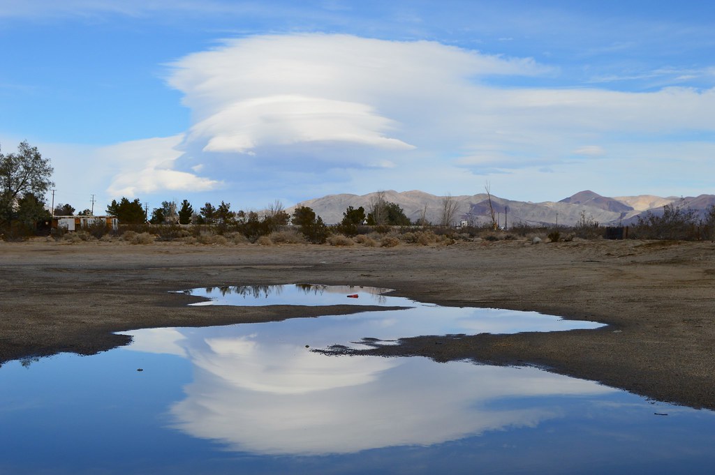 Lenticular Clouds Pearsonville, California mark pillsbury Flickr