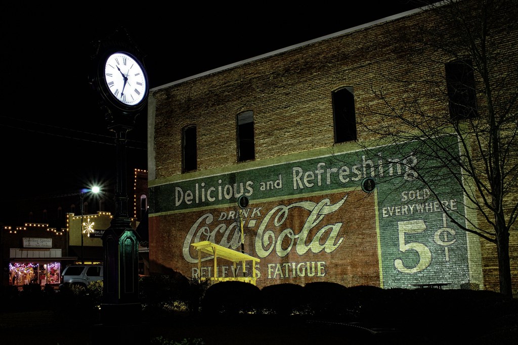 New Albany Christmas Beautiful downtown New Albany, MS dec… Flickr