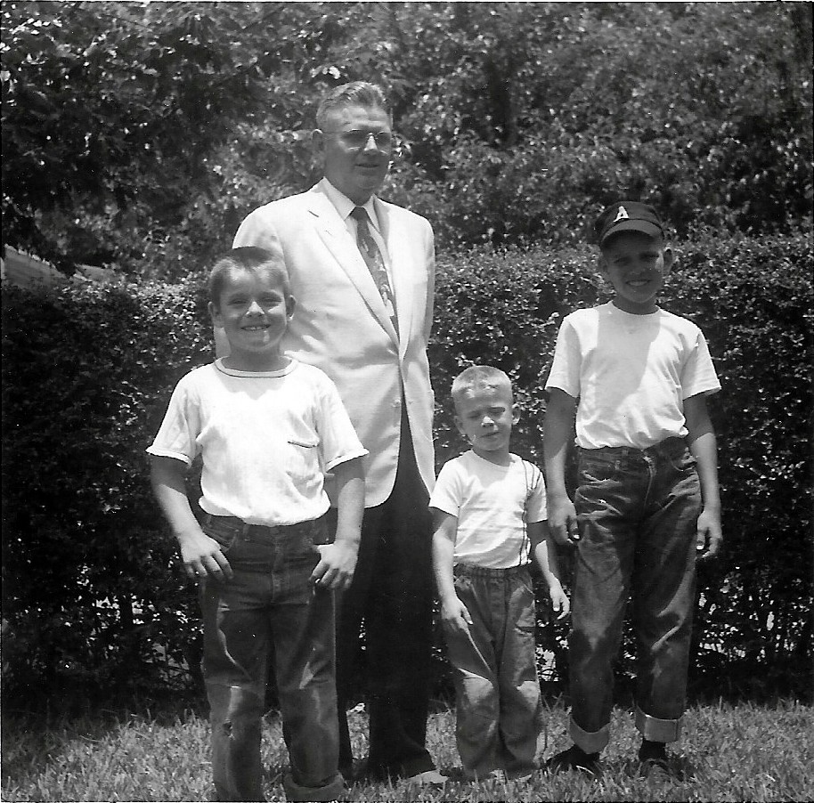 Gahagan Family Photos085 Bud, Uncle Henry, Fred, Bill 19… Flickr
