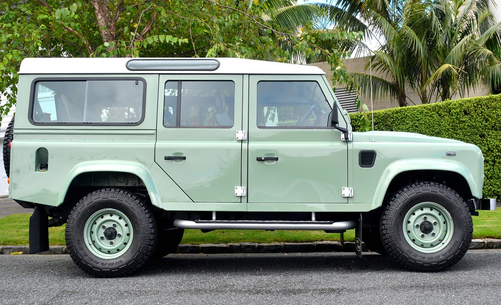 2016 Land Rover Defender Auckland,New Zealand GPS 56 Flickr