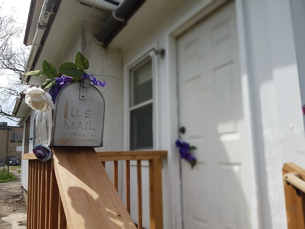 The Purple Rain House Some scenes from the movie Purple Ra… Flickr