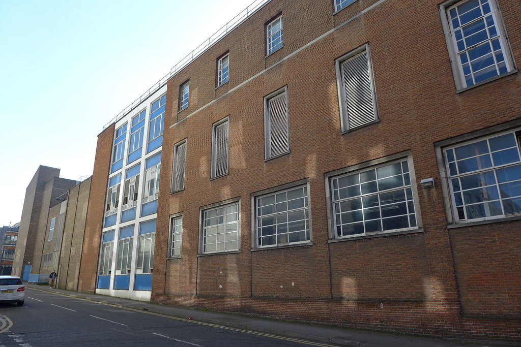 Guildford Telephone Exchange One of the biggest I've seen.… Flickr