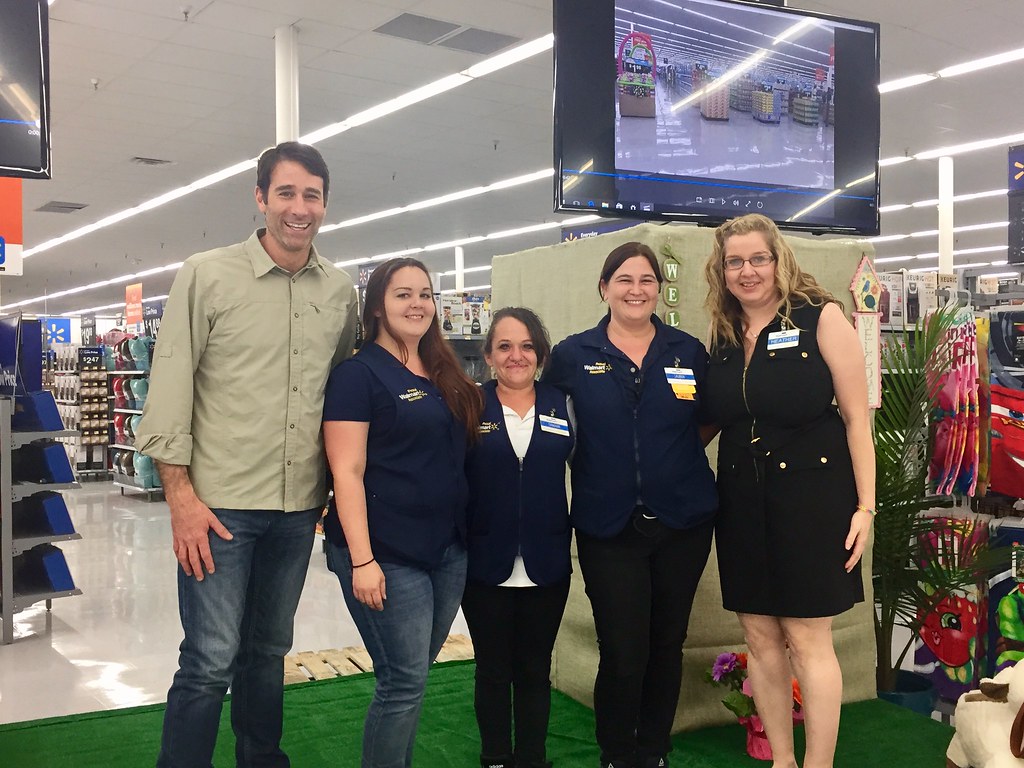 Grand Opening of Walmart in Denham Springs Rep. Garret Graves Flickr