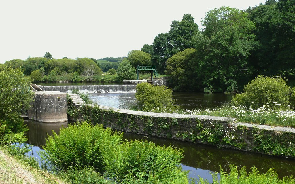 Canal de Brest à Nantes Flickr