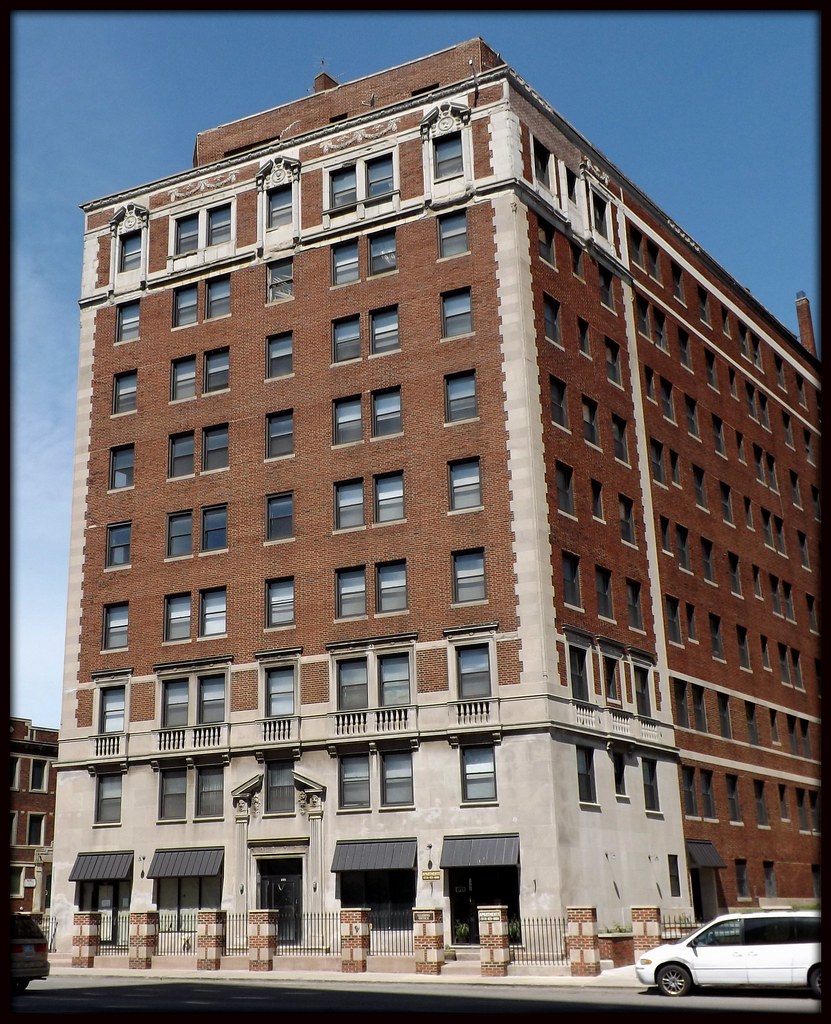 The Hibbard Apartments 8905 East Jefferson AvenueDetroi… Flickr