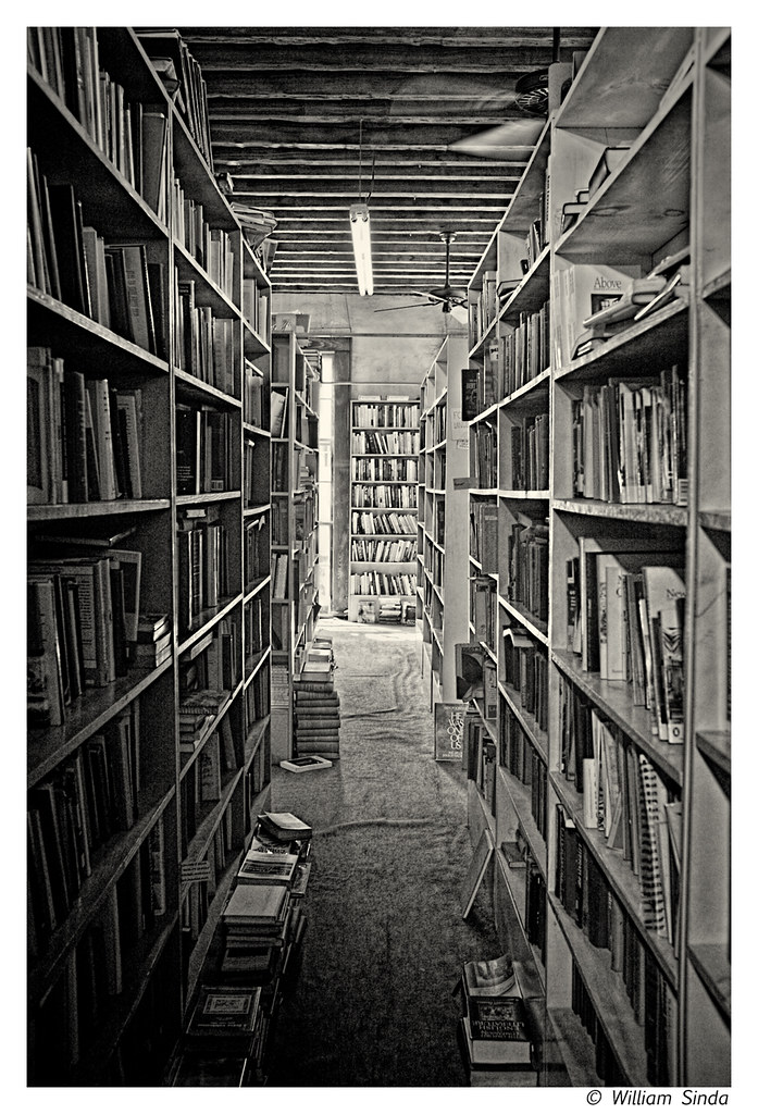 French Quarter Bookstore, Upstairs William Sinda Flickr