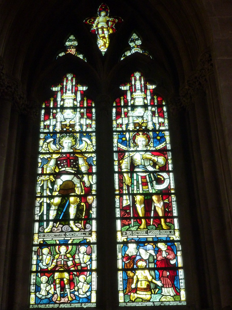 Carlisle Cathedral Stained Glass North aisle, east windo… Flickr