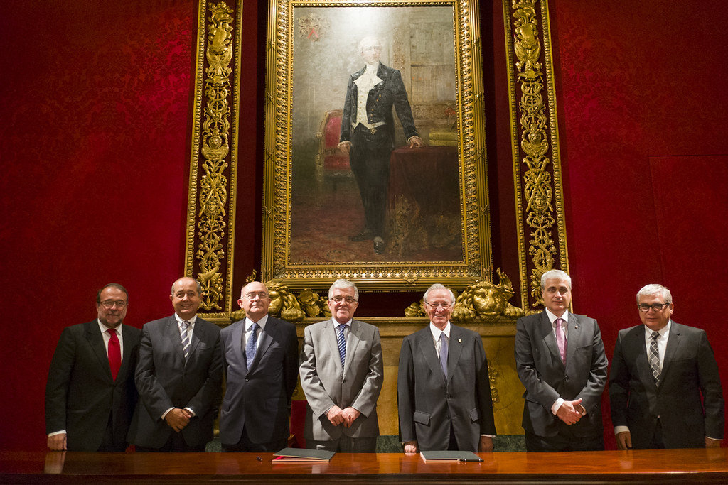 Acuerdo entre el Consejo del Poder Judicial y la Cambra pa… Flickr