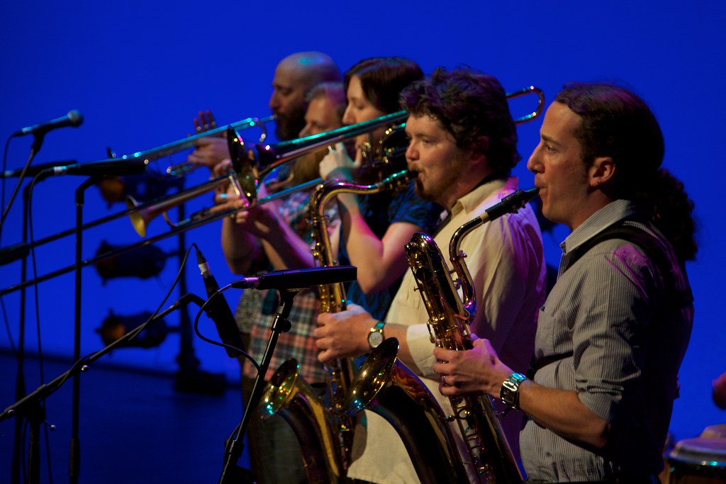 Brass Knuckle Brass Band Paul Hagon Flickr