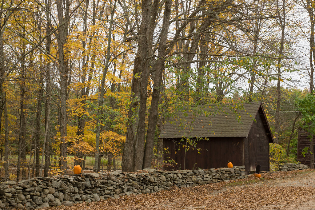 Beaver Brook Association Hollis, NH Seth Dewey Flickr