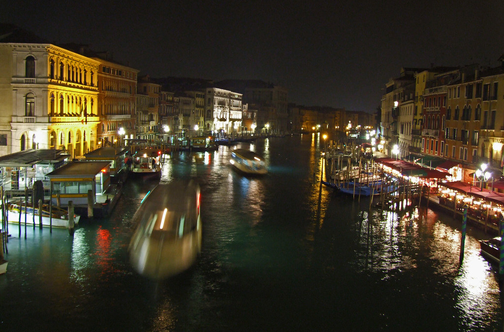 Grand canal Simon Coram Flickr
