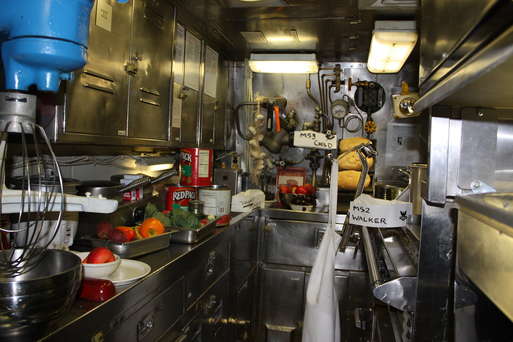 Inside Submarine Kitchen OMSI Dileep Eduri Flickr