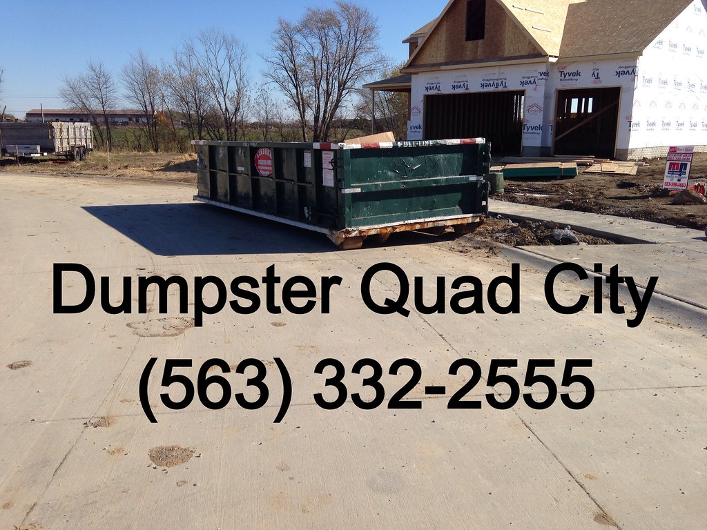 (563) 3322555 Dumpster Rental Quad Cities And Surrounding… Flickr