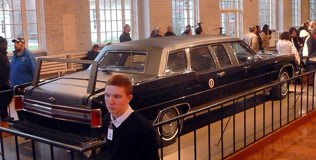 JFK Car at Henry Ford Museum, Dearborn, Michigan 1 Flickr