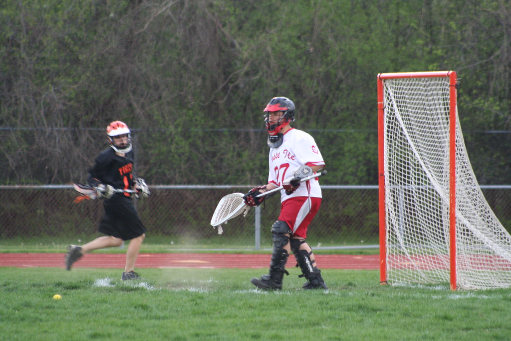 IMG_1534 TMK playing LaCrosse at Grosse Ile High nicestmike Flickr