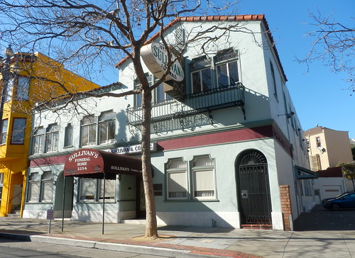 Sullivan's Funeral Home San Francisco, Calif. Also known… Flickr