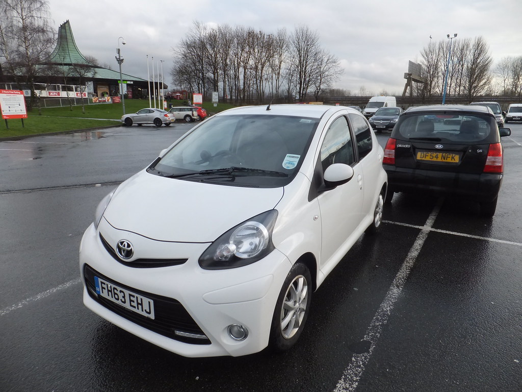 Rental Car Review Toyota Aygo The Toyota Aygo is a city … Flickr