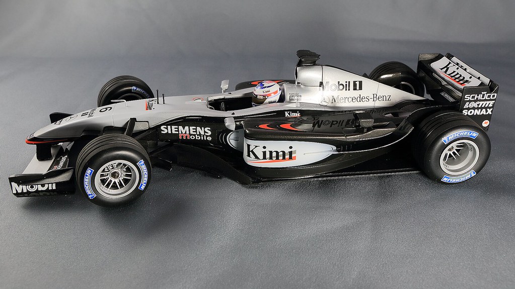 2003 McLaren MP417D Mercedes V10 3.0 (West McLaren Merc… Flickr