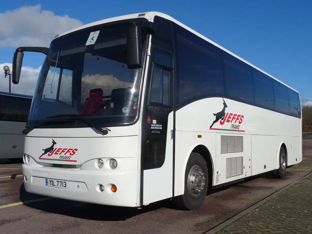 Jeffs Travel YIL7713 West Mids Bus Pics Flickr