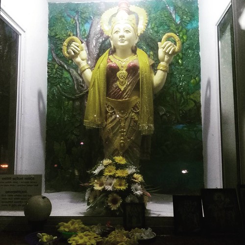 Kannagi Statue Raigama, Bandaragama Kannagi is a legenda… Flickr