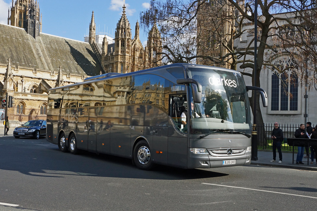 Clarke, Lower Sydenham (LN) BJ15 UVO BJ15 UVO is a Merce… Flickr