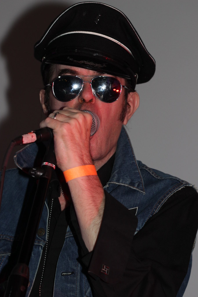 Boyd Rice Boyd Rice Eagle Rock Center of the Arts 6/14/1… Dan