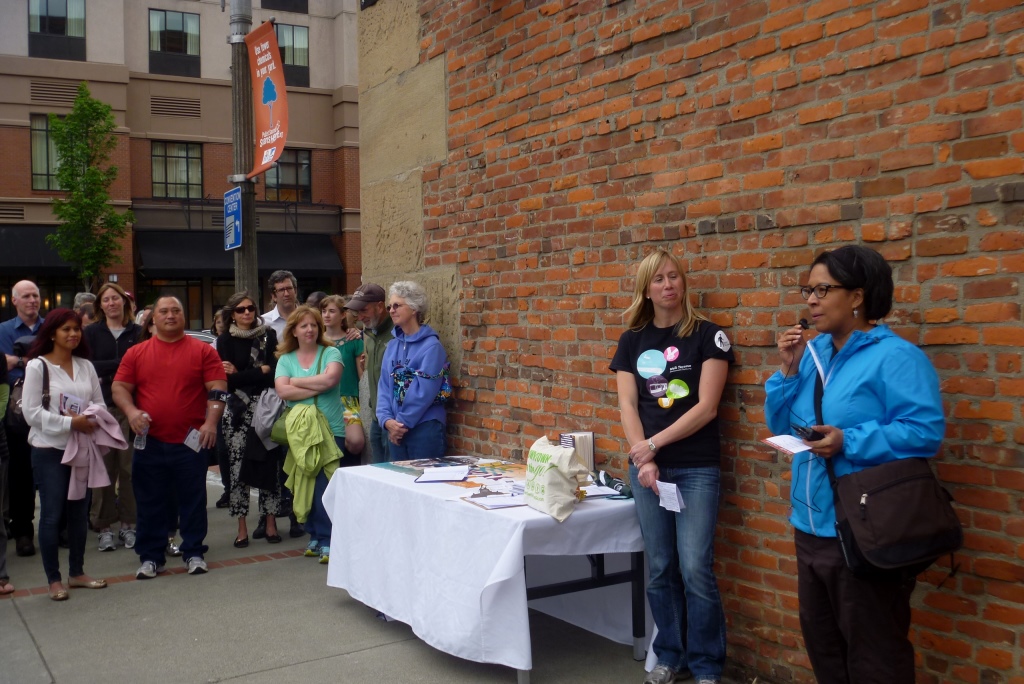 Mayor Strickland Begins Tour Liz Ellis Flickr