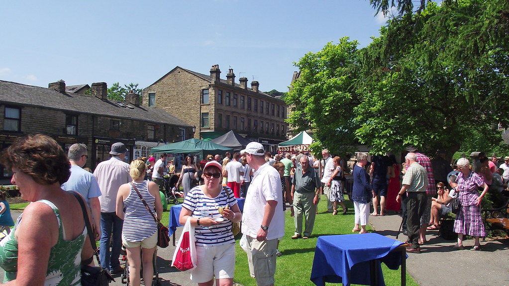 Inaugural Ramsbottom Pie Festival 7th July 2013at St Paul'… Flickr