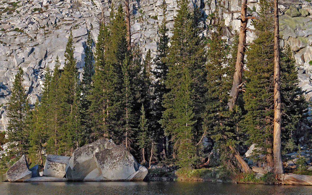 Ostrander Lake / Yosemite National Park Ostrander Lake in … Flickr