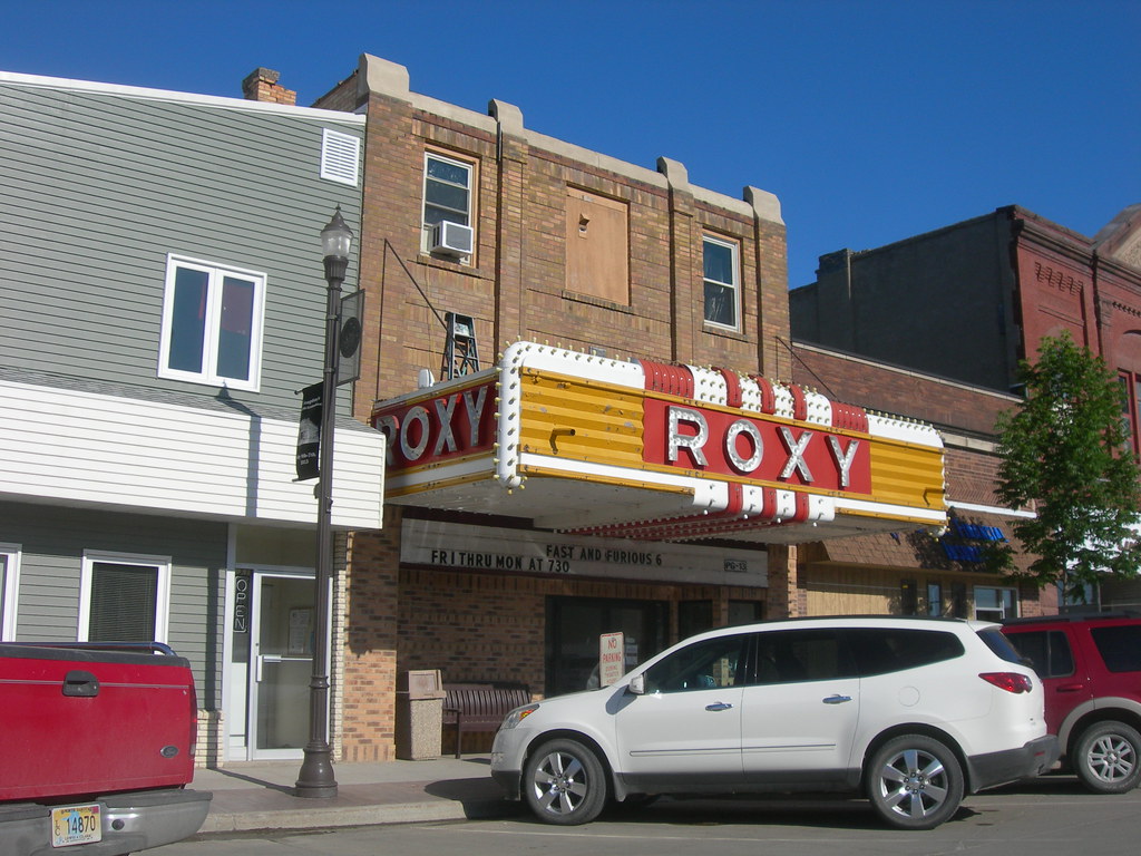 The Roxy Theatre Langdon, North Dakota Jimmy Emerson, DVM Flickr