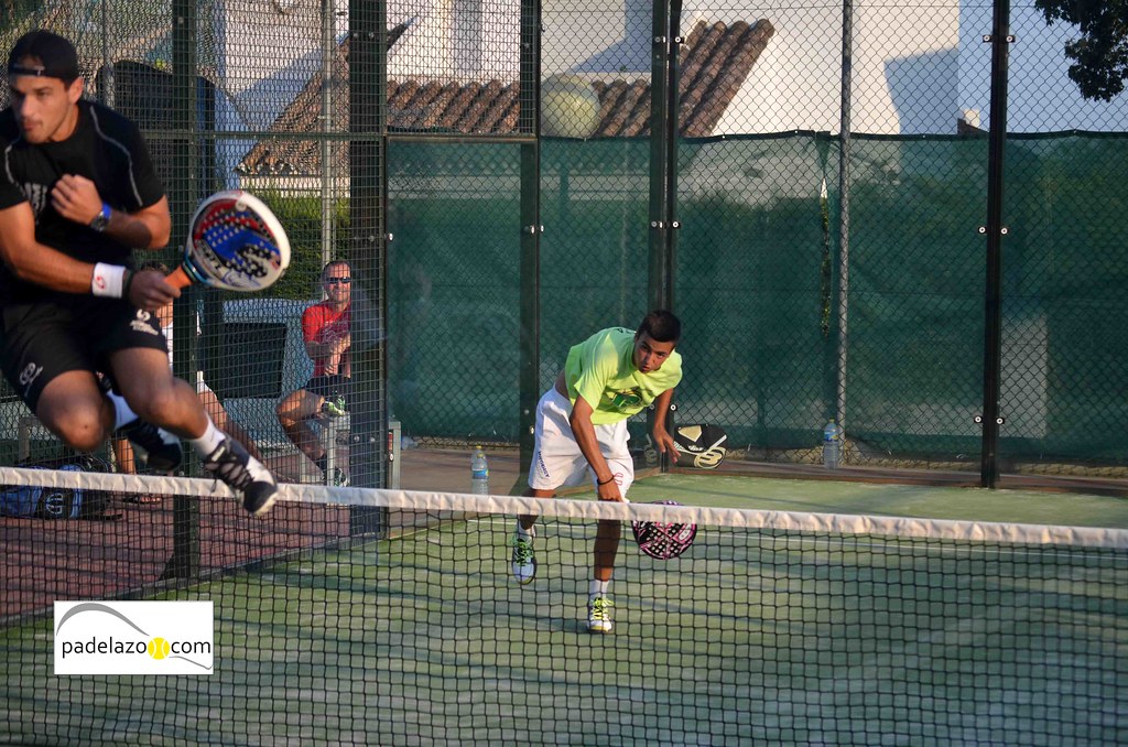 Club El Mirador Final 2ª masculina Torneo VIII Aniversario en Marbella