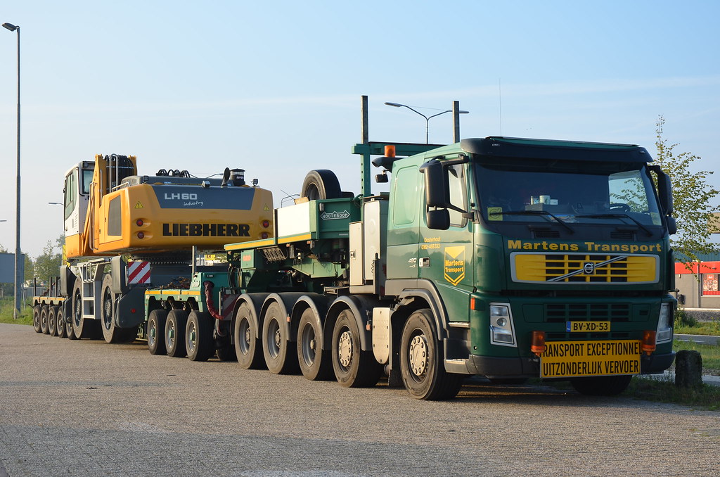 DSC_2710 Martens Volvo FH13 5 axle, 3bed5 Nooteboom PX2, L… Flickr