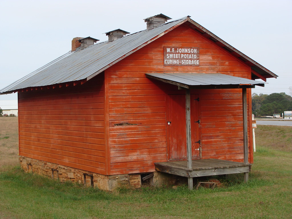 W.E. Johnson Sweet Potato Curing & StorageCarrollton, Ga… Flickr