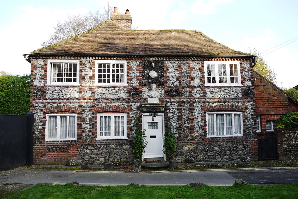 Flint Cottage, Shoreham Otford to Eynsford ianstromsmoe Flickr