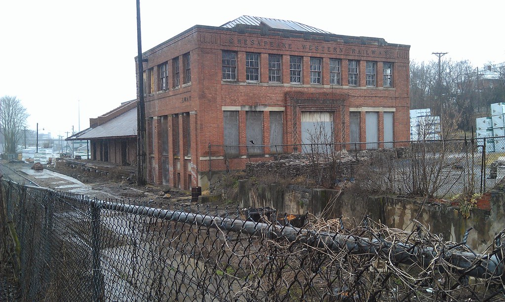 Chesapeake Western Railway Freight Depot Harrisonburg VA … Flickr