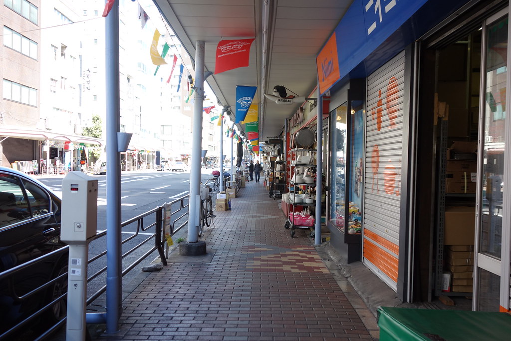 Kappabashi Street Flickr