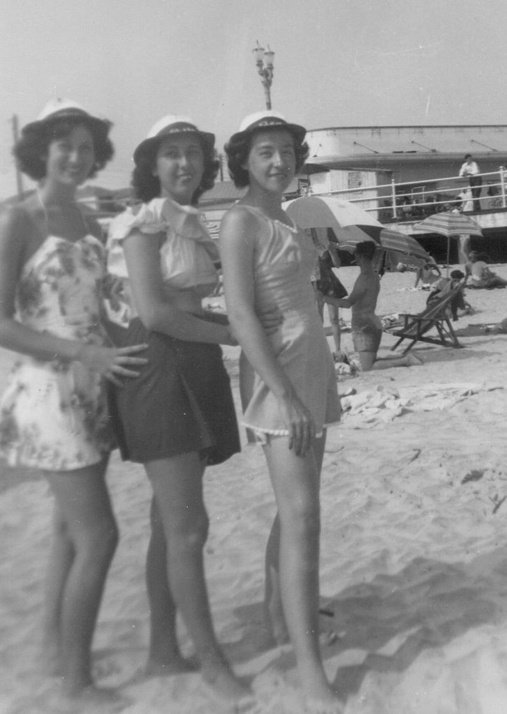 Marie, Betty & Mary Hernick Lorraine DeLuca Flickr