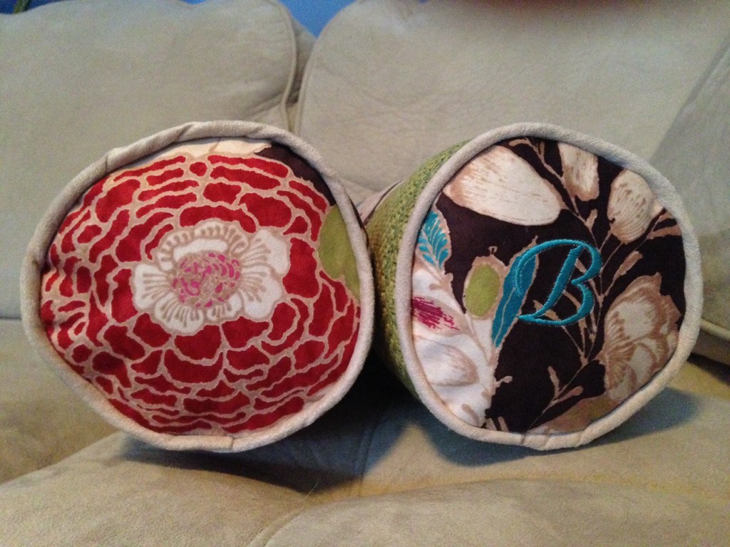 image Anthropologieinspired Bolster Pillow peggyrjames Flickr