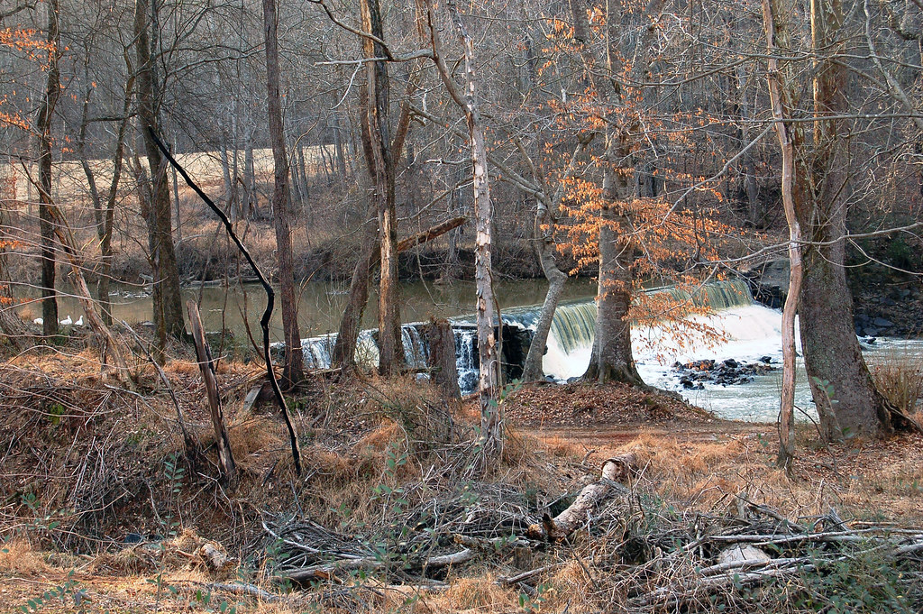 Dam North Carolina, Granville County, Gooch Mill Dam on t… Flickr