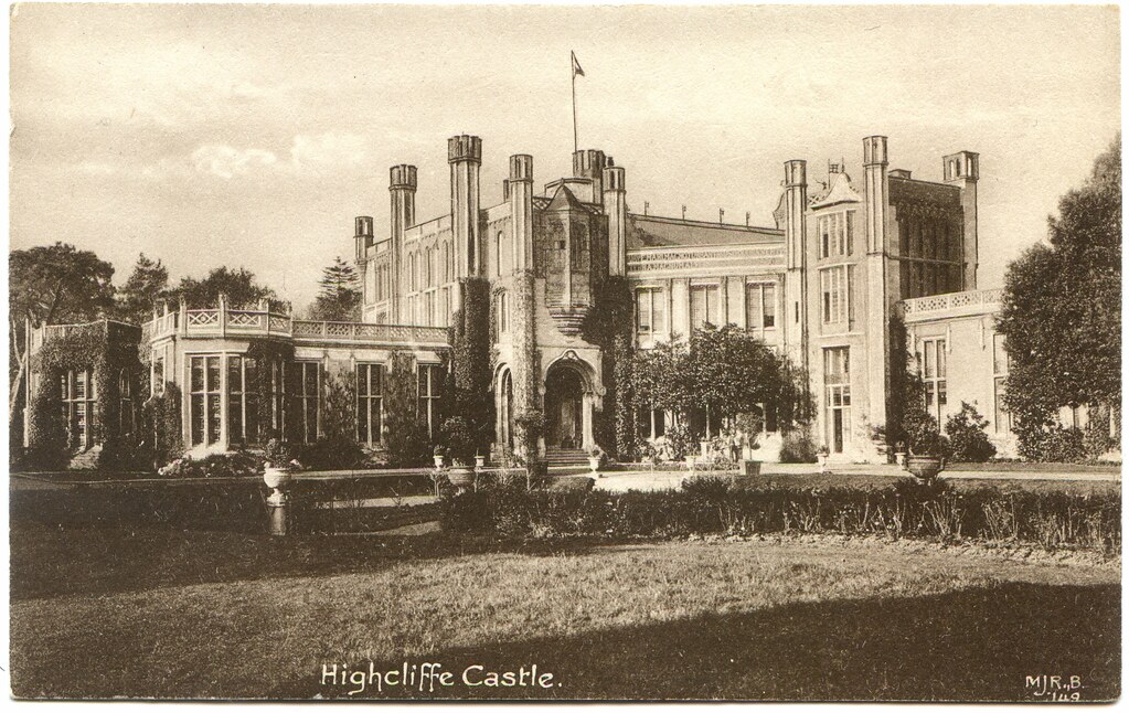 Highcliffe Castle, Rothesay Drive, HighcliffeonSea, Christchurch