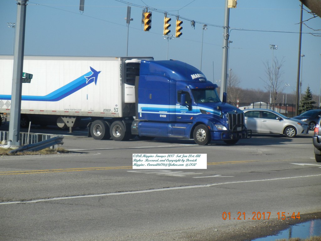 DSCN5850 MARTEN TRANSPORT, MONDOVI, WI PETERBILT 579 Mc Fa… Flickr
