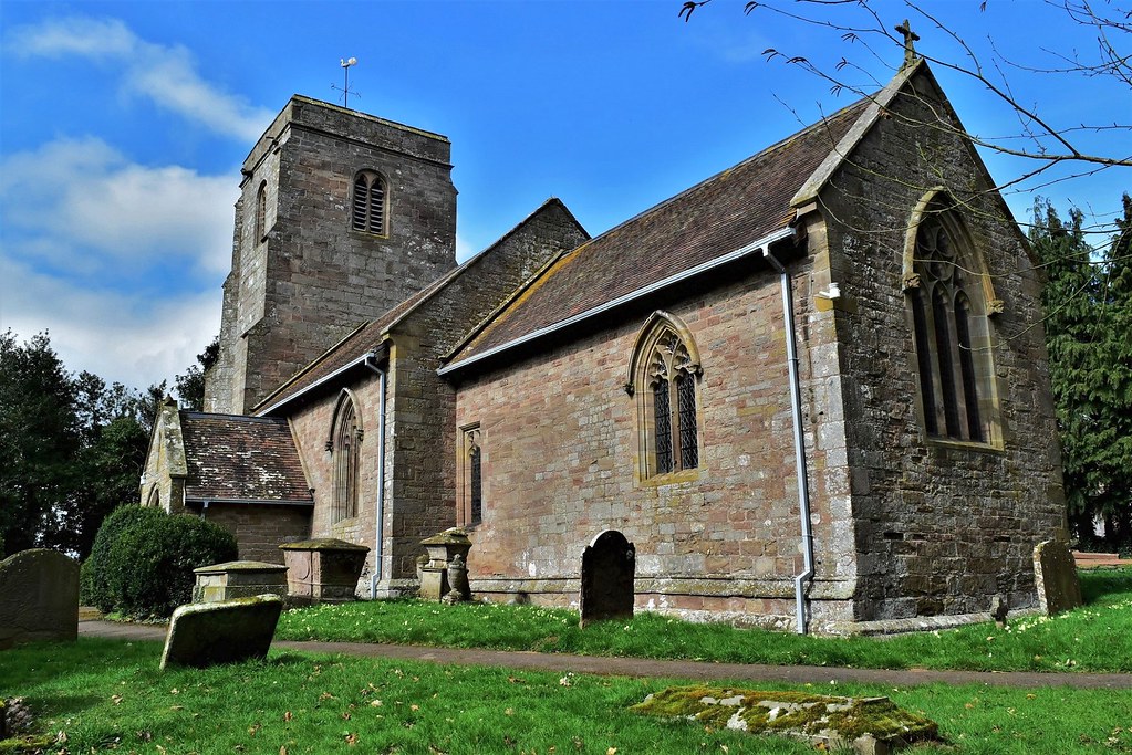 St John The Baptist, Weston Beggard, Herefordshire Flickr