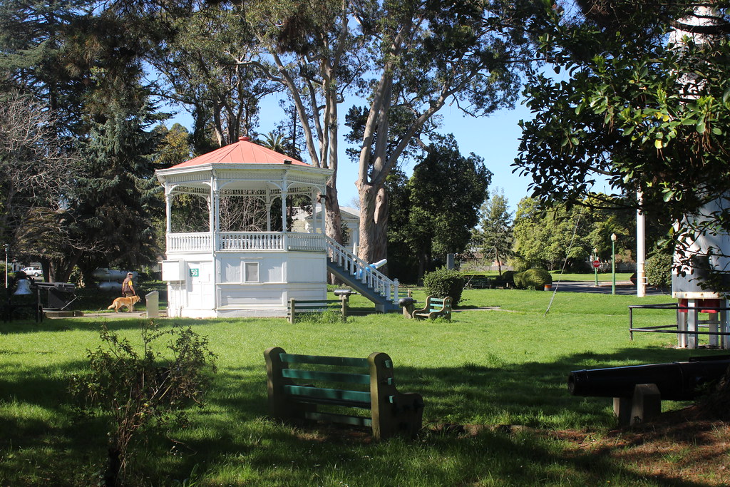 Bandstand, Mare Island Bandstand (1895) Building 56 Alden … Flickr