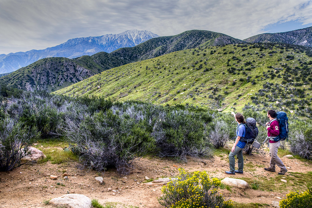 Pacific Crest Trail 154,000 acres, including … Flickr