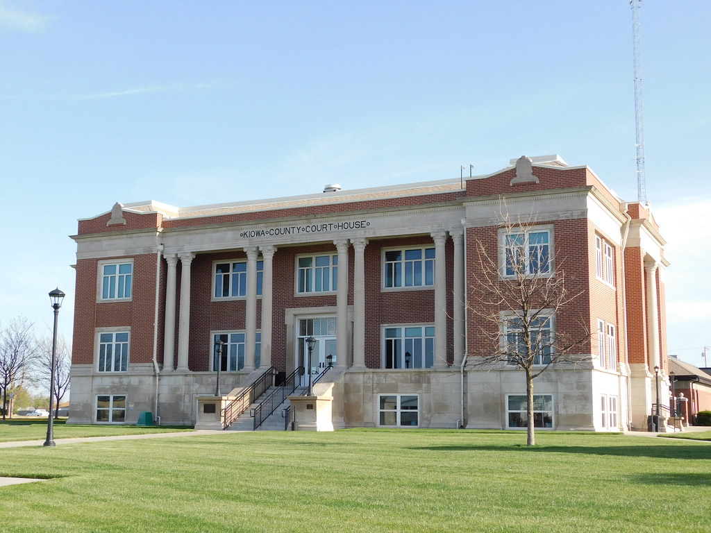 KIowa County Courthouse Greensburg, Kansas Constructed in … Flickr