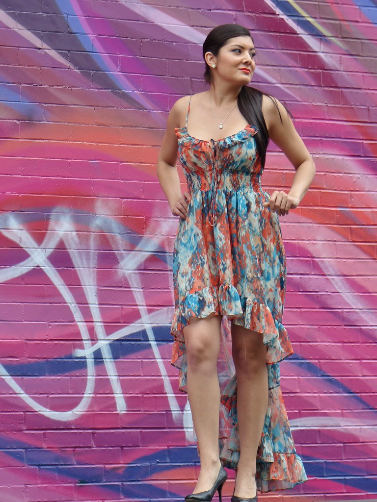 Panasonic FZ200, Fête de la mode, rue SaintDenis, Montréa… Flickr